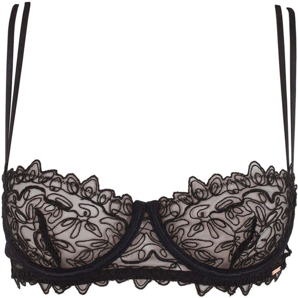 Bluebella Womens/Ladies Lace Bra / Black